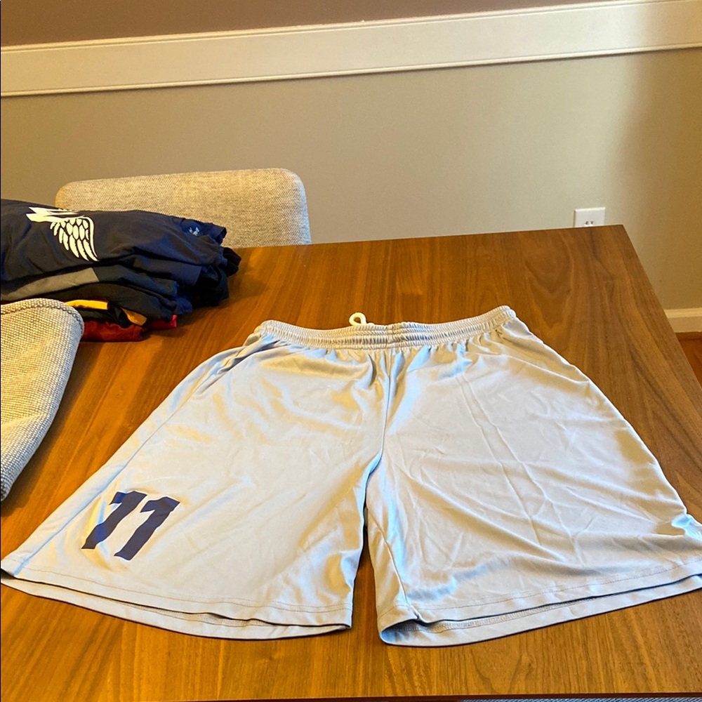 Men's Light Gray Savage Frisbee Shorts